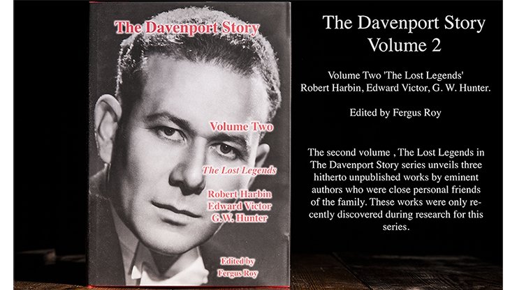 The Davenport Story Volume 2 The Lost Legends by Fergus Roy - Book - Merchant of Magic