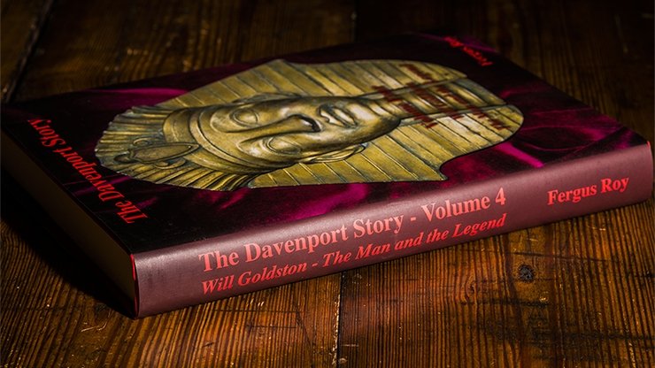 The Davenport Story Volume 4 Will Goldston The Man and the Legend by Fergus Roy - Book - Merchant of Magic