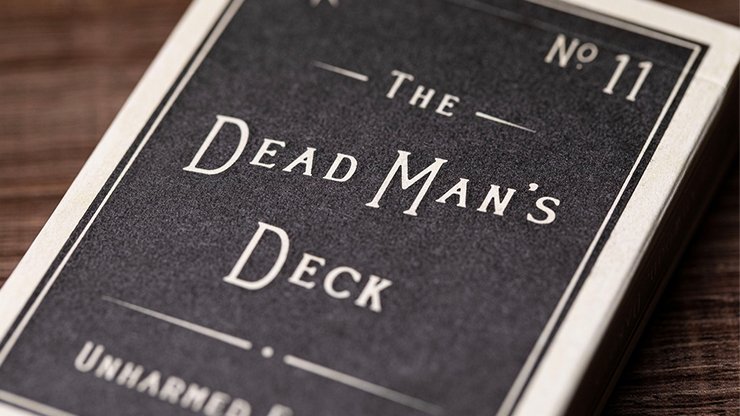 The Dead Man's Unharmed Playing Cards - Merchant of Magic