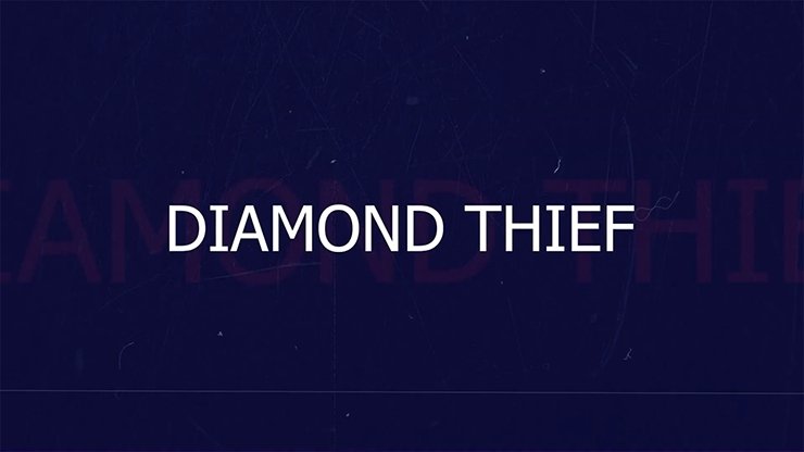 The Diamond Thief (Red) - Sirus Magic & The Premium Magic Store - Merchant of Magic