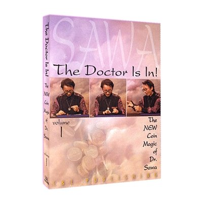 The Doctor Is In - The New Coin Magic of Dr. Sawa Vol 1 video - INSTANT DOWNLOAD - Merchant of Magic