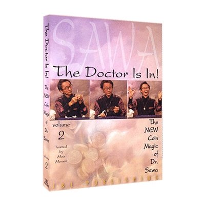 The Doctor Is In - The New Coin Magic of Dr. Sawa Vol 2 video - INSTANT DOWNLOAD - Merchant of Magic