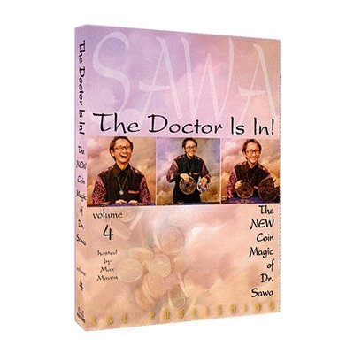 The Doctor Is In - The New Coin Magic of Dr. Sawa Vol 4 video - INSTANT DOWNLOAD - Merchant of Magic