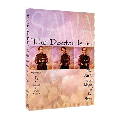 The Doctor Is In - The New Coin Magic of Dr. Sawa Vol 5 video - INSTANT DOWNLOAD - Merchant of Magic