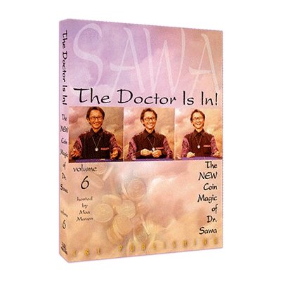 The Doctor Is In - The New Coin Magic of Dr. Sawa Vol 6 video - INSTANT DOWNLOAD - Merchant of Magic
