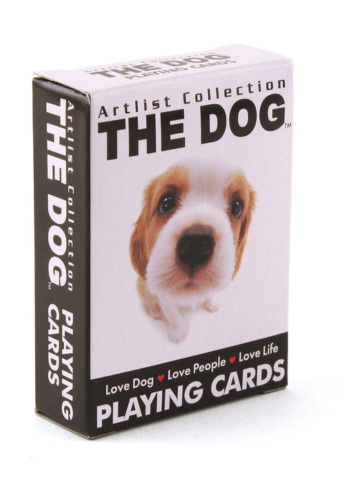 The Dog - Artlist Collection Mini Bicycle Playing Cards - Merchant of Magic