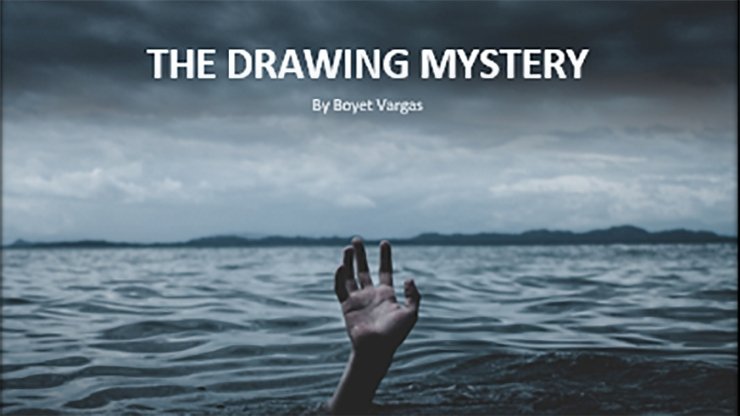 The Drawing Mystery by Boyet Vargas ebook - INSTANT DOWNLOAD - Merchant of Magic