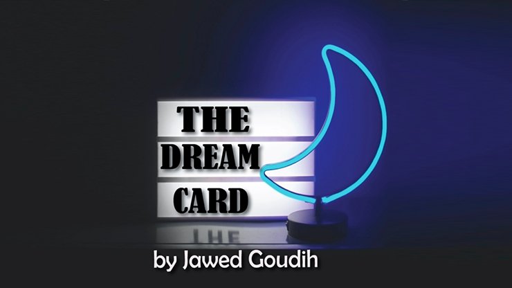 The Dream Card by Jawed Goudih - INSTANT DOWNLOAD - Merchant of Magic