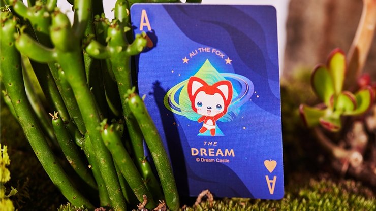 The Dream (Forest Edition) Playing Cards by SOLOKID - Merchant of Magic
