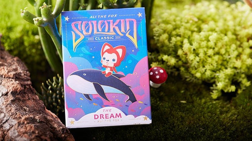 The Dream (Ocean Edition) Playing Cards by SOLOKID - Merchant of Magic