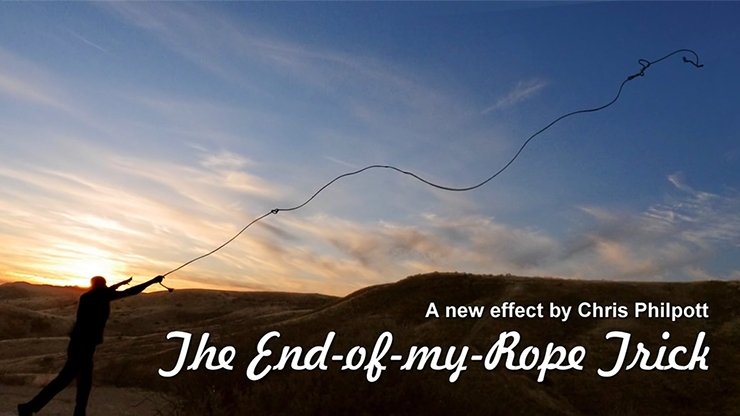 The End of My Rope by Chris Philpott - Merchant of Magic