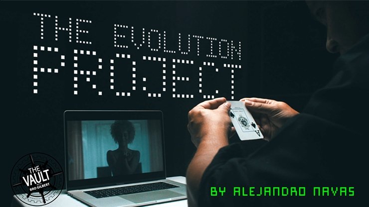 The Evolution Project by Alejandro Navas - VIDEO DOWNLOAD - Merchant of Magic