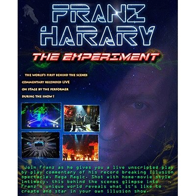 The Experiment Behind the Scenes by Franz Harary - DVD - Merchant of Magic