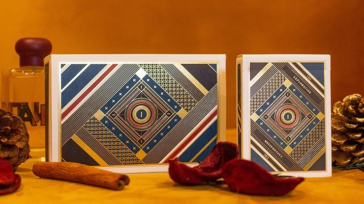 The Exploration (Half-Brick) Playing Cards by Deckidea - Merchant of Magic