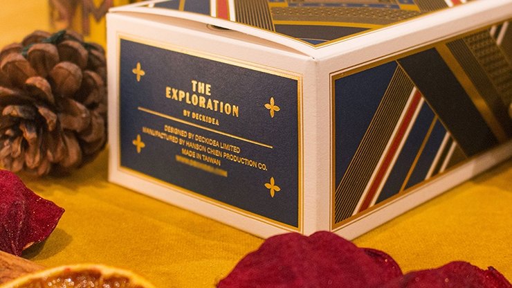 The Exploration (Half-Brick) Playing Cards by Deckidea - Merchant of Magic