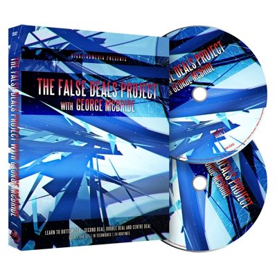 The False Deals Project (2 DVD set) with George McBride and Big Blind Media - DVD - Merchant of Magic