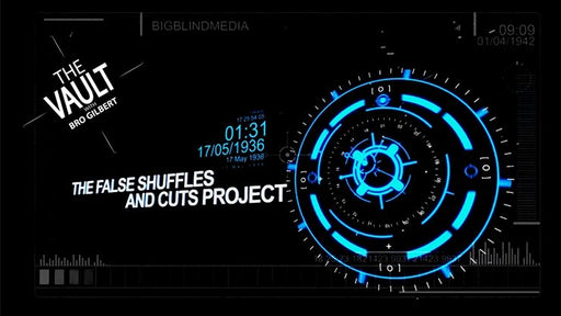 The False Shuffles and Cuts Project by Liam Montier - VIDEO DOWNLOAD - Merchant of Magic