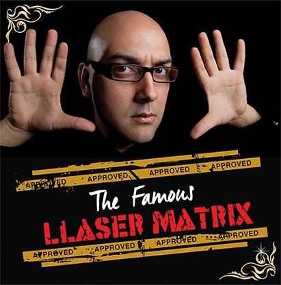 The Famous Llaser Matrix by Manuel Llaser - Merchant of Magic