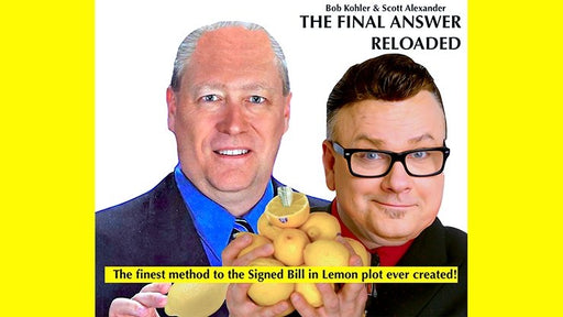 The final answer reloaded by Scott Alexander & Bob Kohler - Merchant of Magic