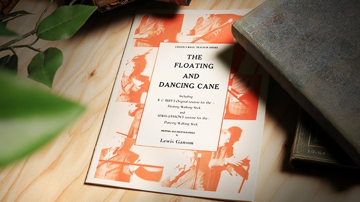 The Floating and Dancing Cane by Lewis Ganson - Book - Merchant of Magic