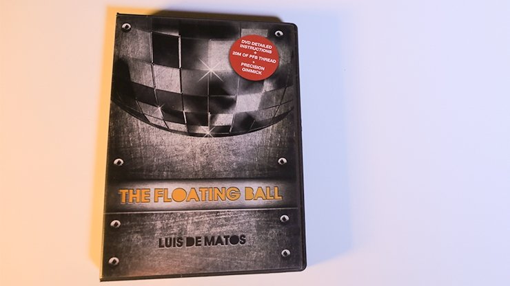 The Floating Ball (DVD and Gimmick for Ball) by Luis De Matos - DVD - Merchant of Magic