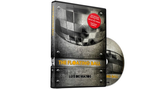 The Floating Ball (DVD and Gimmick for Ball) by Luis De Matos - DVD - Merchant of Magic