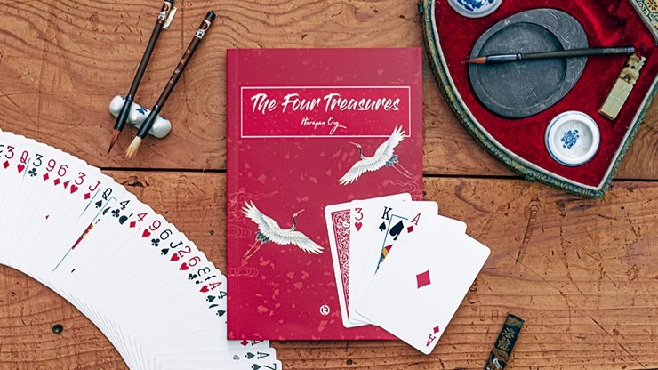 The Four Treasures By Harapan Ong & TCC - Merchant of Magic