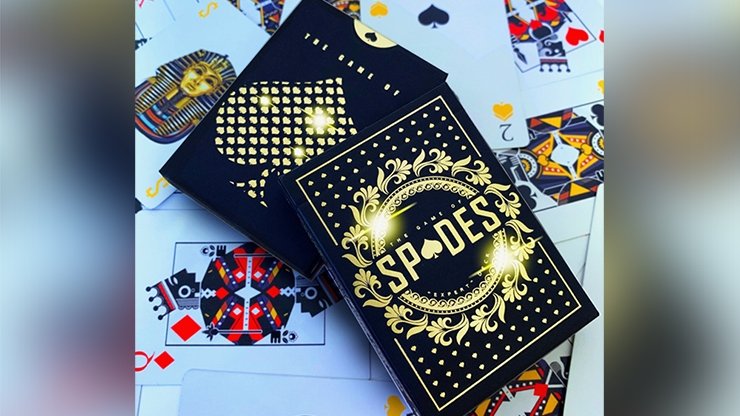The Games of Spades Expert Playing Cards - Merchant of Magic