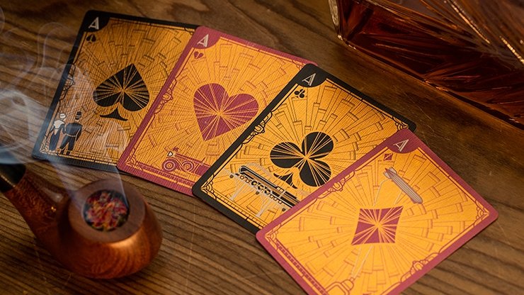The Grand Chinatown Playing Cards by Riffle Shuffle - Merchant of Magic