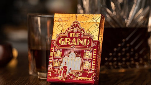 The Grand Chinatown Playing Cards by Riffle Shuffle - Merchant of Magic