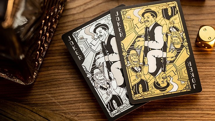 The Grand Silver Allure Playing Cards by Riffle Shuffle - Merchant of Magic
