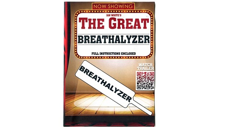 The Great Breathalyzer Paddle - Merchant of Magic