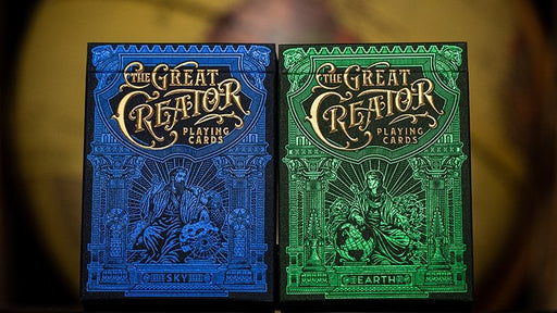 The Great Creator: Earth Edition Playing Cards by Riffle Shuffle - Merchant of Magic