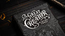 The Great Creator: Sky (Silver Foil) Edition Playing Cards by Riffle Shuffle - Merchant of Magic