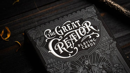 The Great Creator: Sky (Silver Foil) Edition Playing Cards by Riffle Shuffle - Merchant of Magic