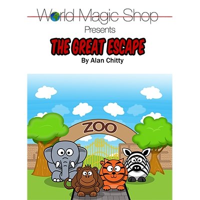 The Great Escape by Alan Chitty - Merchant of Magic