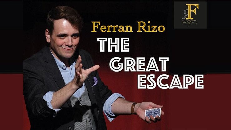 The Great Escape by Ferran Rizo - VIDEO DOWNLOAD - Merchant of Magic
