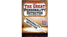 The Great Personality Detector Paddle by Ian White - Merchant of Magic