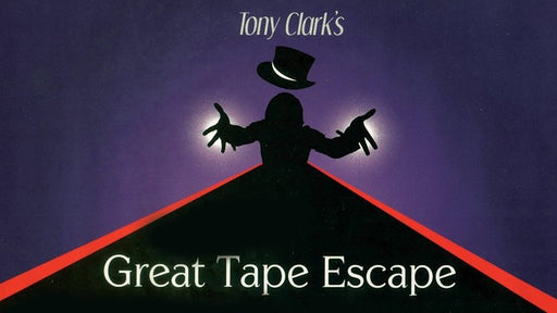 The Great Tape Escape by Tony Clark - Merchant of Magic