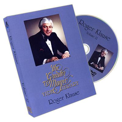 The Greater Magic Video Library Volume 12 - Roger Klause - DVD - Merchant of Magic