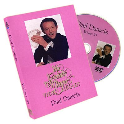 The Greater Magic Video Library Volume 33 - Paul Daniels - DVD - Merchant of Magic