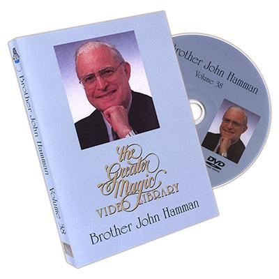 The Greater Magic Video Library Volume 38 - Brother John Hamman - DVD - Merchant of Magic