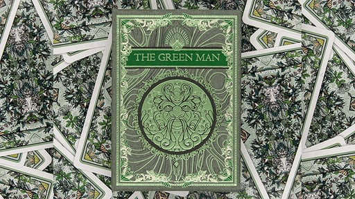 The Green Man Playing Cards (Spring) by Jocu - Merchant of Magic