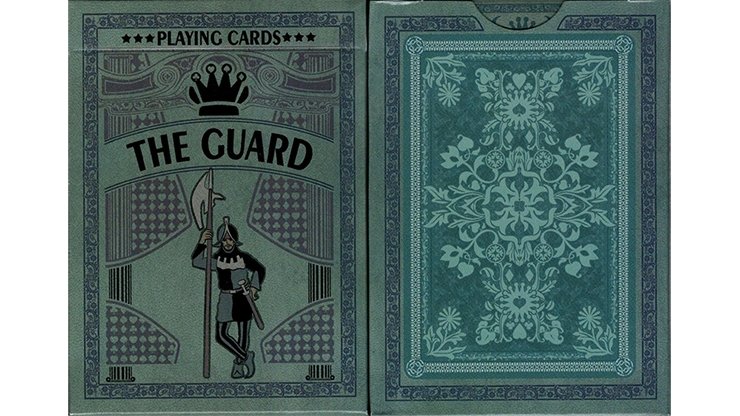The Guard Slate Playing Cards - Merchant of Magic