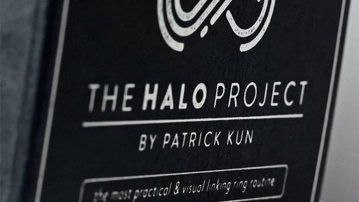 The Halo Project Size 12 (Gimmicks and Online Instructions) by Patrick Kun - Merchant of Magic