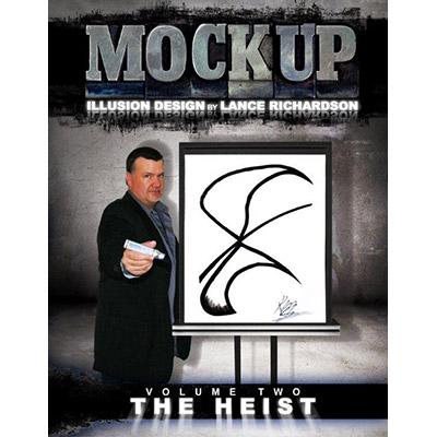 THE HEIST vol. 2 ( MOCKUP )by Lance Richardson - Book - Merchant of Magic