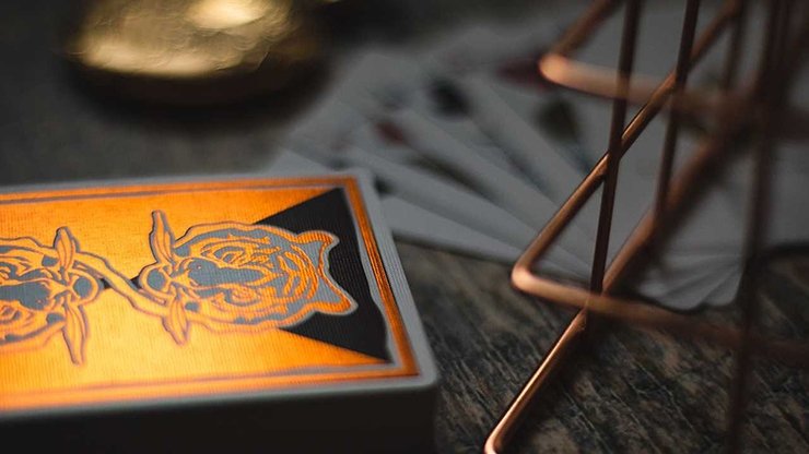 The Hidden King (Limited Copper)Luxury Edition Playing Cards - Merchant of Magic