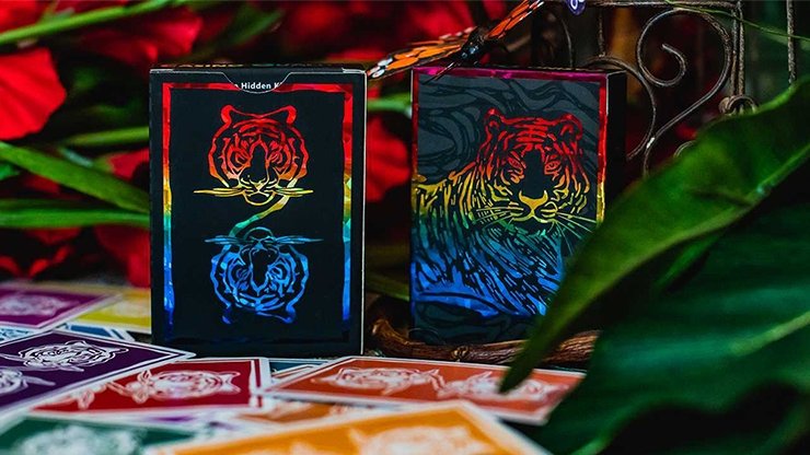 The Hidden King Rainbow Luxury Edition Playing Cards - Merchant of Magic