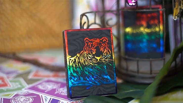 The Hidden King Rainbow Luxury Edition Playing Cards - Merchant of Magic