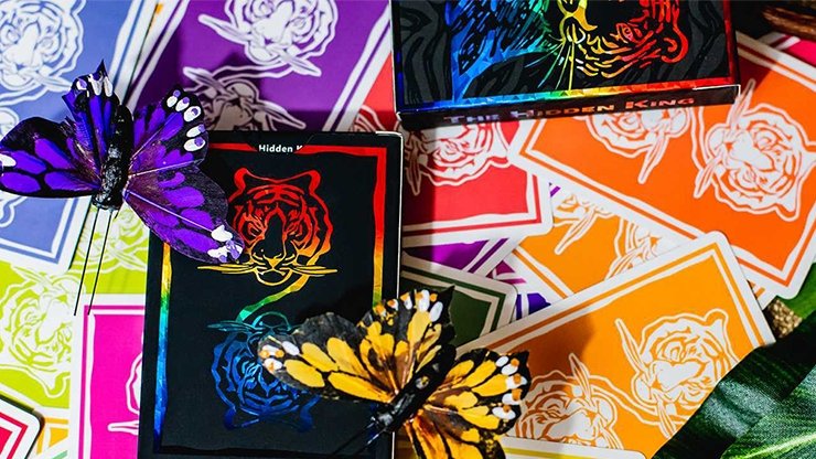 The Hidden King Rainbow Luxury Edition Playing Cards - Merchant of Magic